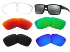 Galaxy Replacement  Lenses For Oakley Mainlink 5 Color Pairs